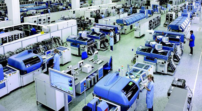 智造丨西門子未來工廠